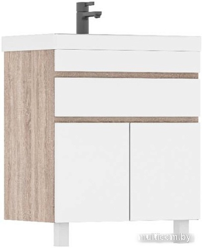 Volna Тумба под умывальник Conty 80.2D.1Y (напольная)