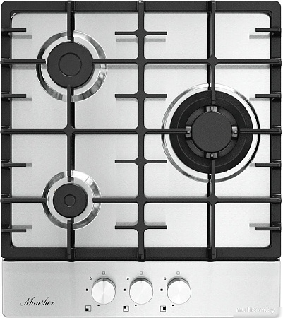 Варочная панель Monsher MSG 43 Acier