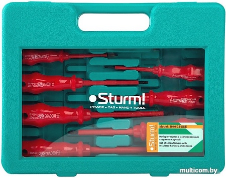 Набор отверток Sturm 1040-02-SSE (8 предметов)