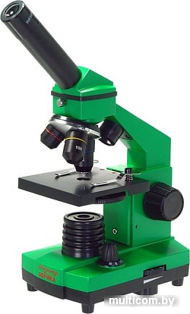 Veber Микромед Эврика 40х-400х в кейсе (лайм) 25447