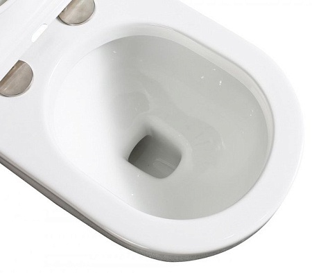 Унитаз приставной Abber Bequem AC1114P (с импульсным смывом)