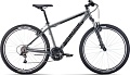 Велосипед Forward Apache 27.5 1.0 Classic р.19 2022 (серый/черный)