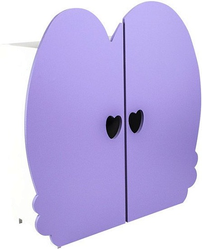 Шкаф для кукол Paremo мини PFD120-26M