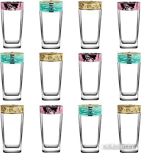 Набор стаканов для воды и напитков Promsiz GE400/1-300/GF/12/I