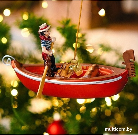 Елочная игрушка Kurt S. Adler Гондола NB0272