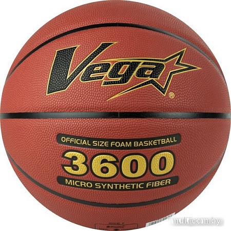 Баскетбольный мяч Torres Vega 3600 OBU-718 (7 размер)