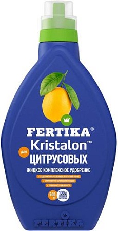 Удобрение Fertika Кристалон для цитрусовых 500 мл