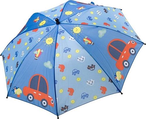 Зонт Bondibon Машинки ВВ4439