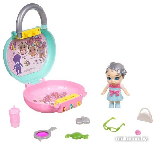 Кукла Bondibon OLY в чемоданчике с аксессуарами ВВ3863