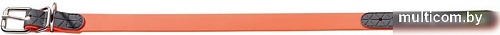 Ошейник Hunter Collar Convenience 63149 (55/M-L, оранжевый)