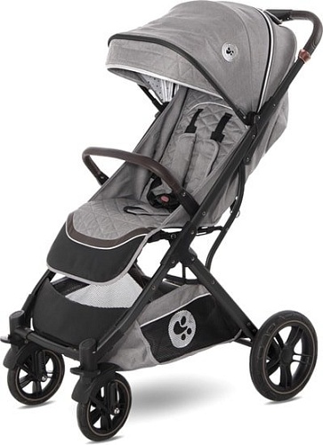 Коляска прогулочная «книга» Lorelli Storm 2021 (opaline grey)