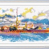 Набор для вышивания Овен Петропавловская крепость 1017