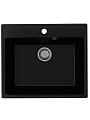 Кухонная мойка Ulgran QUARTZ Forte 580-07 (уголь)