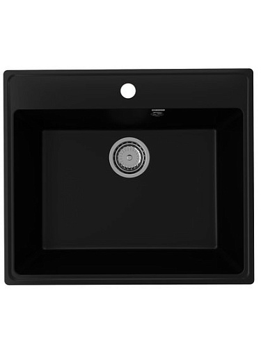 Кухонная мойка Ulgran QUARTZ Forte 580-07 (уголь)