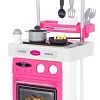 Кухонная плита игрушечная Полесье Carmen №4 с варочной панелью и духовым шкафом 47953