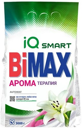 Стиральный порошок BiMax Fresh Automat Лаванда 3 кг