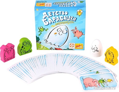 Настольная игра Стиль Жизни Детство Барабашки