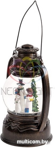 Светильник Neon-night Декоративный фонарь "Снеговики" 501-061