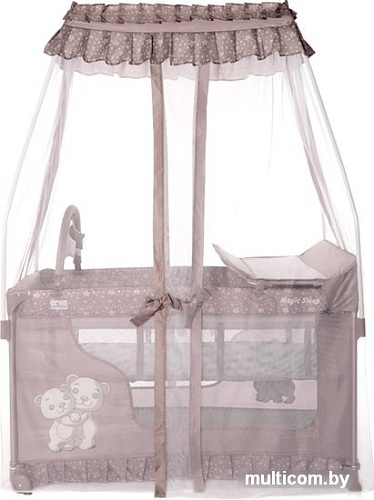 Манеж-кровать Lorelli Magic Sleep (beige)