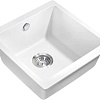 Кухонная мойка Milacio Leon 45 Cuarzo MC.77092 (белый)