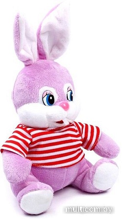Классическая игрушка Sima-Land Кролик в футболке 7619125