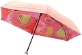 Складной зонт Ninetygo Summer Fruit UV Protection (розовый)