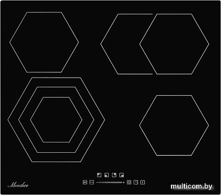 Варочная панель Monsher MHE 6019