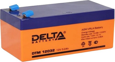 Аккумулятор для ИБП Delta DTM 12032 (12В/3.2 А&middot;ч)