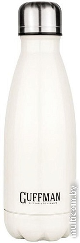 Фляга-термос Guffman City 350 мл (белый)