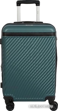 Чемодан-спиннер Grott 338-9108/5-22 (зеленый)