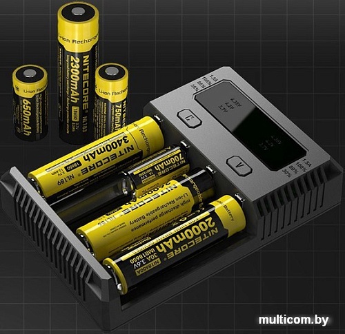 Зарядное Nitecore New I4