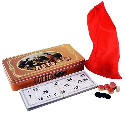 Настольная игра Ausini Лото T9012
