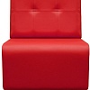 Интерьерное кресло Brioli Руди Р (L19/красный)