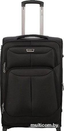 Чемодан Grott 338-1005/3-24 (черный)