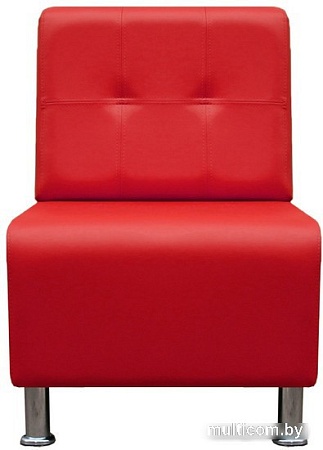 Интерьерное кресло Brioli Руди Р (L19/красный)