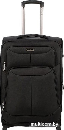 Чемодан Grott 338-1005/3-24 (черный)