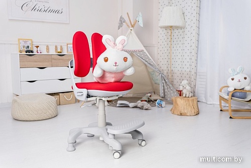 Детское ортопедическое кресло Totguard G5 (красный)