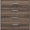 Комод BRW Непо KOM4S (дуб монастырский)