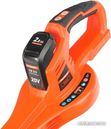 Воздуходувка Patriot CB 213 (без АКБ)