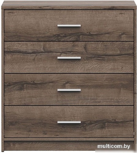Комод BRW Непо KOM4S (дуб монастырский)