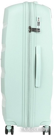 Чемодан-спиннер Fabretti EN7520-28-11 75 см (ментоловый)