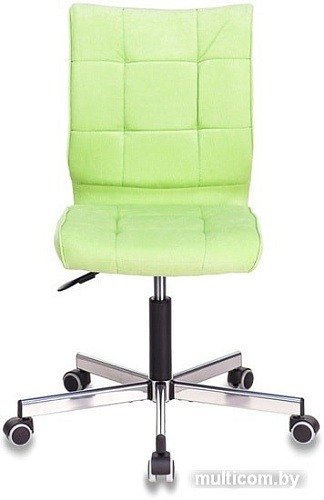 Кресло Бюрократ CH-330M/VELV81 (светло-салатовый)