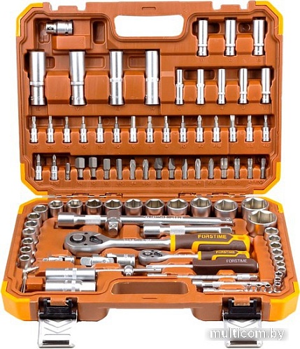 Универсальный набор инструментов Forstime FT-4941-5 (94 предмета)