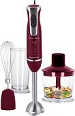 Погружной блендер Polaris PHB 0756 (бордовый)