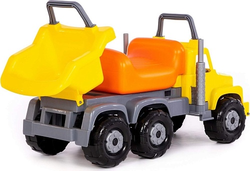 Каталка Полесье Супергигант-2 24583 (желтый/оранжевый)