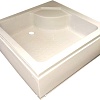 Душевой поддон Saniteco Т006 (90х90)