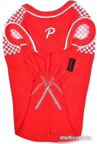 Футболка Puppia Ralli PAUA-TS1810-RD-L (L, красный)
