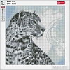 Алмазная мозаика Феникс+ Неукротимый леопард 62379
