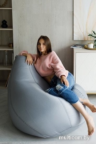 Кресло-мешок DreamBag 50012 (XL, оксфорд, серый)