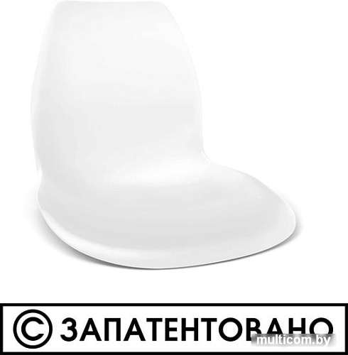 Стул Sheffilton SHT-ST29/S95-1 (белый/черный муар)